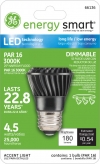 GE Energy Smart 25W Replacement 4.5W PAR16 LED Bulb Warm, Dim